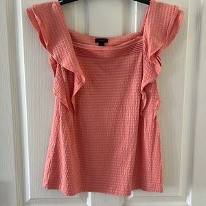 Ann Taylor Ruffle Tank